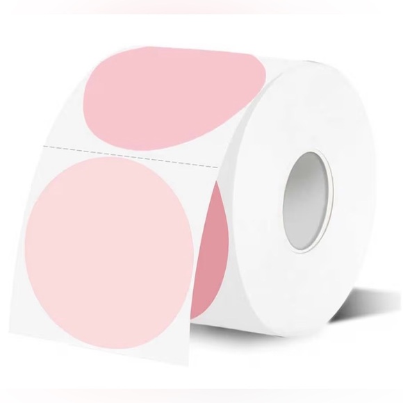 Customized Stickers/ Closet QR Code Stickers- 50pack (2.5in) 5 shades of pink - Picture 2 of 2